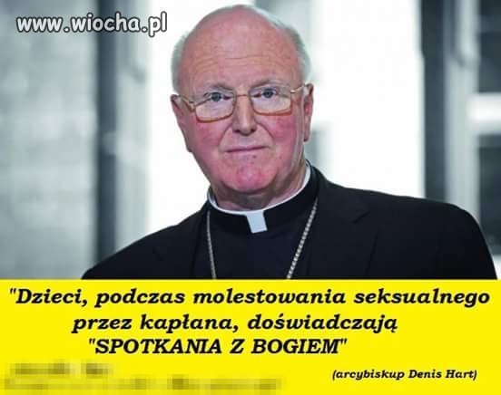 Życzę by jak najszybciej spotkał się z Bogiem