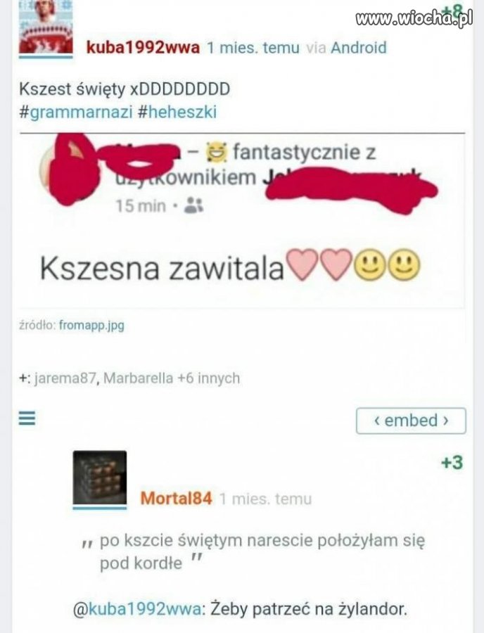 Cza okrzcić dziecioka