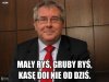 Dzisiaj jego wielki dzień 