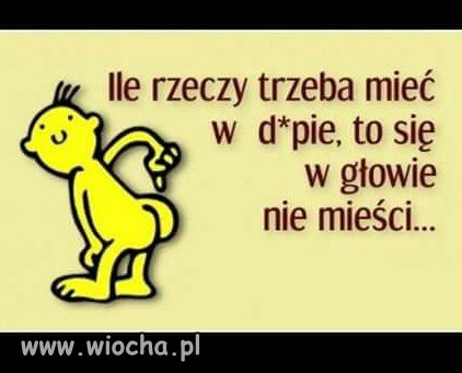  Nie inaczej