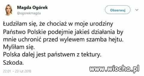 Jedyny komentarz