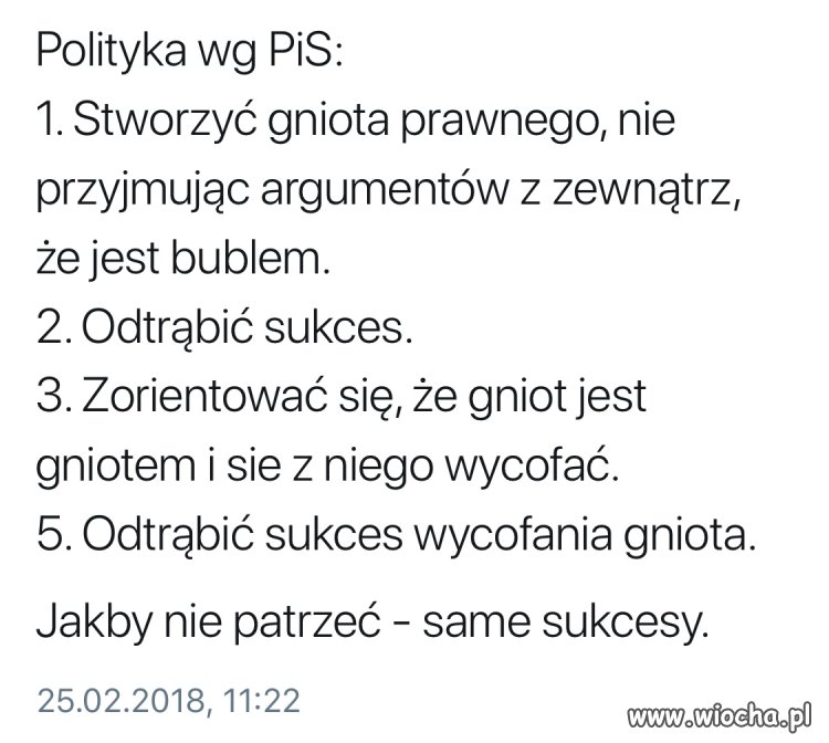 Same sukcesy