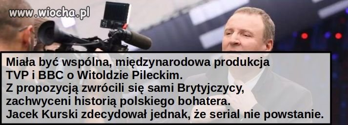 Nie będzie serialu o Pileckim