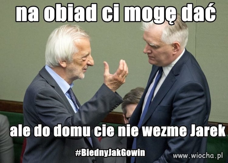 Biedny jak Gowin