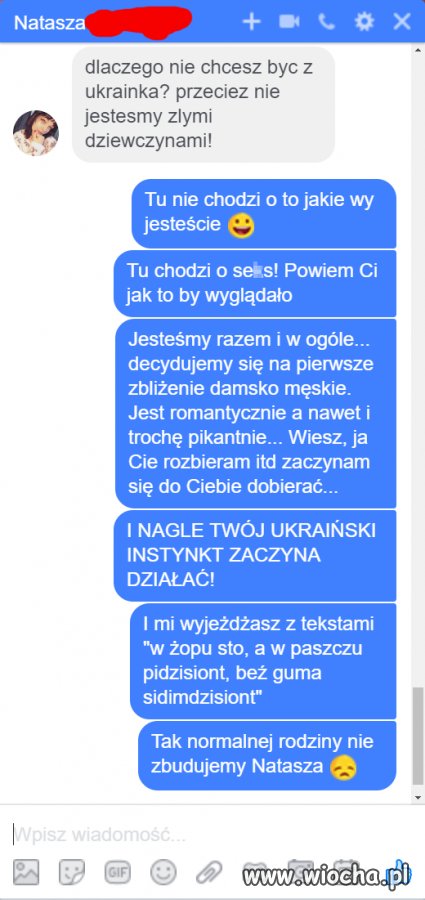 Z żopu do paszczu 
