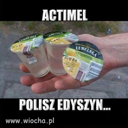Na odporność.