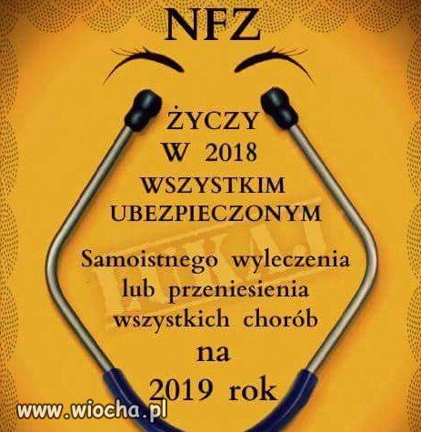 Spóźnione ale szczere życzenia.