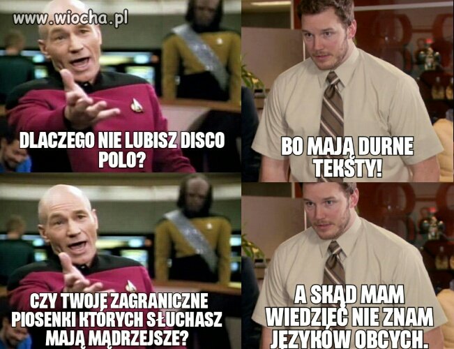 Dlaczego nie narzekamy na zagraniczne...