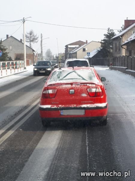 Z cyklu "Polak potrafi !", czyi sztuka holowania 