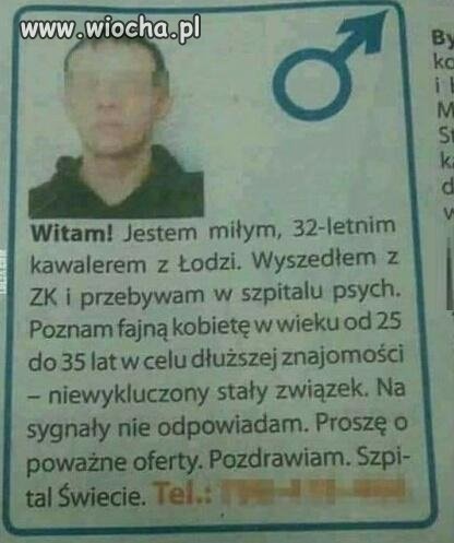 Pewnie miły i spokojny