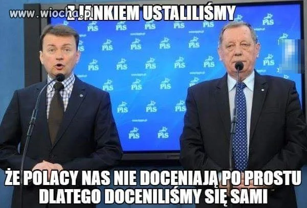 Sami się docenili 