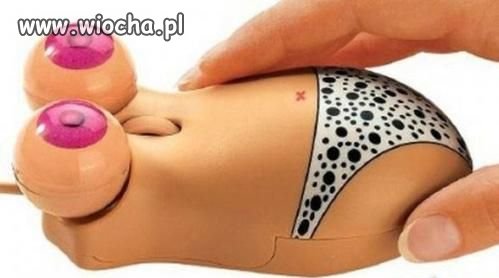 Moja nowa mysz ...