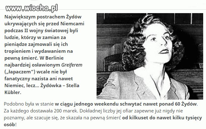O tym Żydzi też nie chcą słyszeć