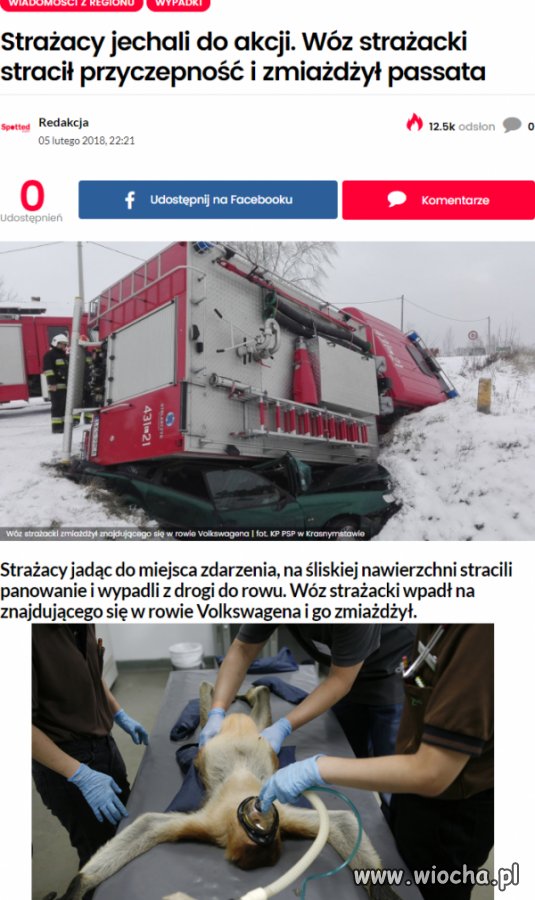 Po tych wiadomościach...