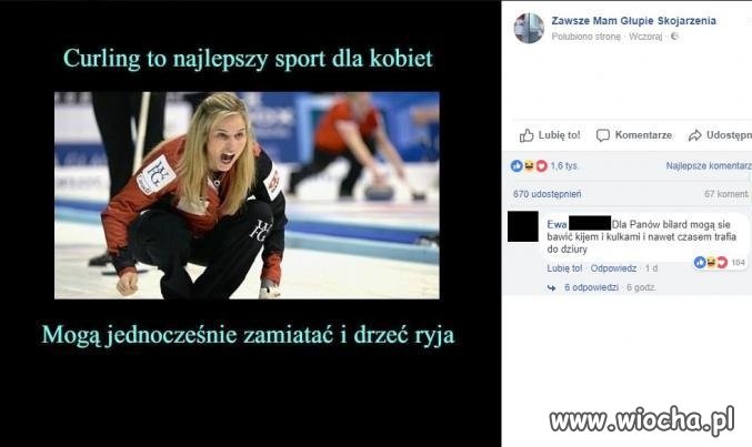 Nie pozostała dłużna