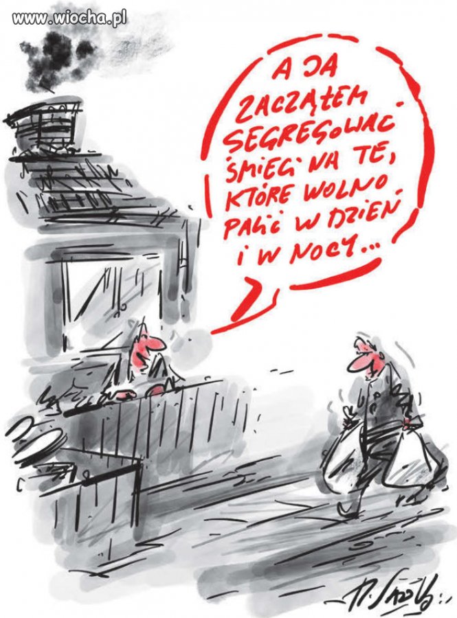 Bajka o smogu niekoniecznie wawelskim