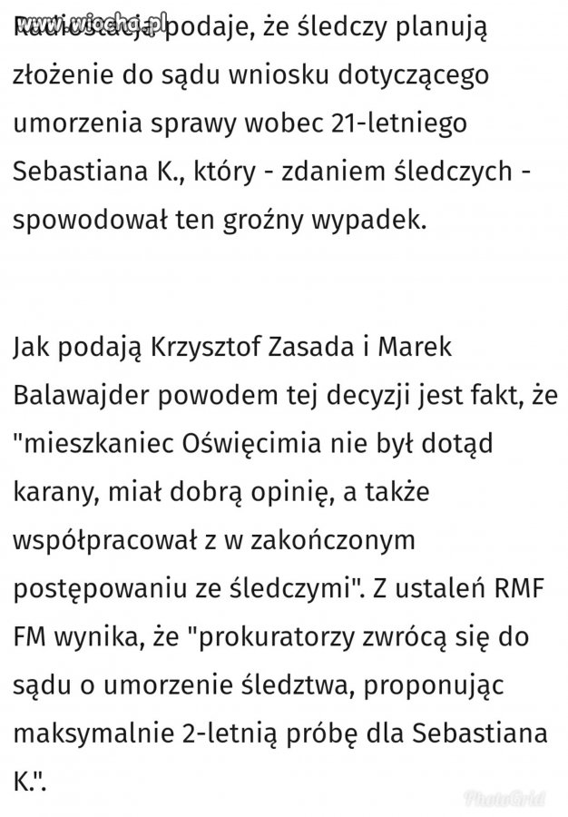 Pycha władzy sięgnęła zenitu. Wypadek Szydło