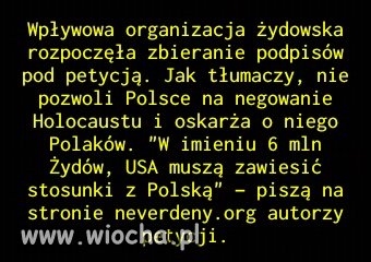 Jeśli jesteśmy tacy źli.