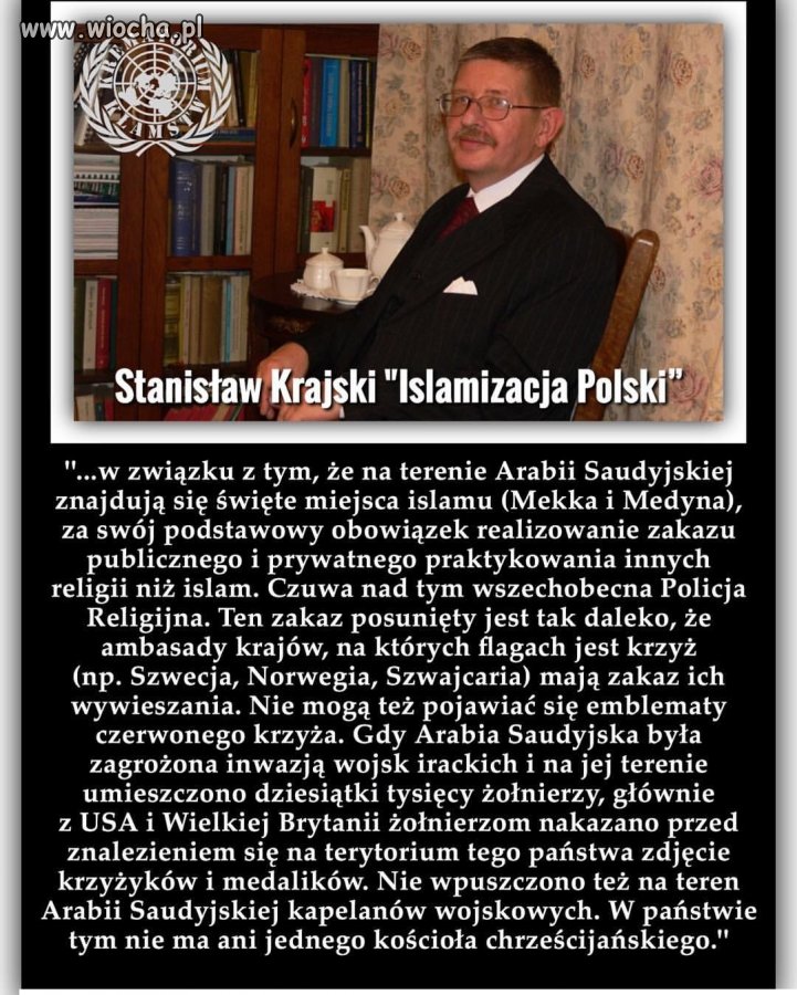 "Islamizacja Polski"