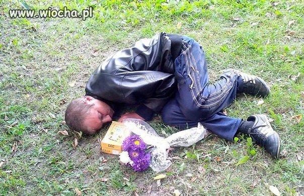 Chłopaki muszę wracać mam rocznicę ślubu 