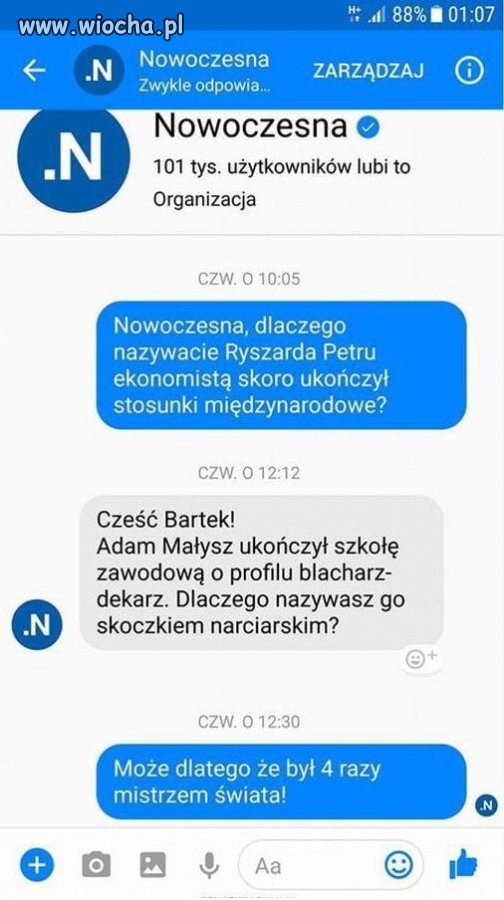 Rozmowa