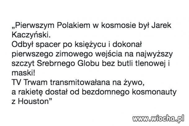 Tak było