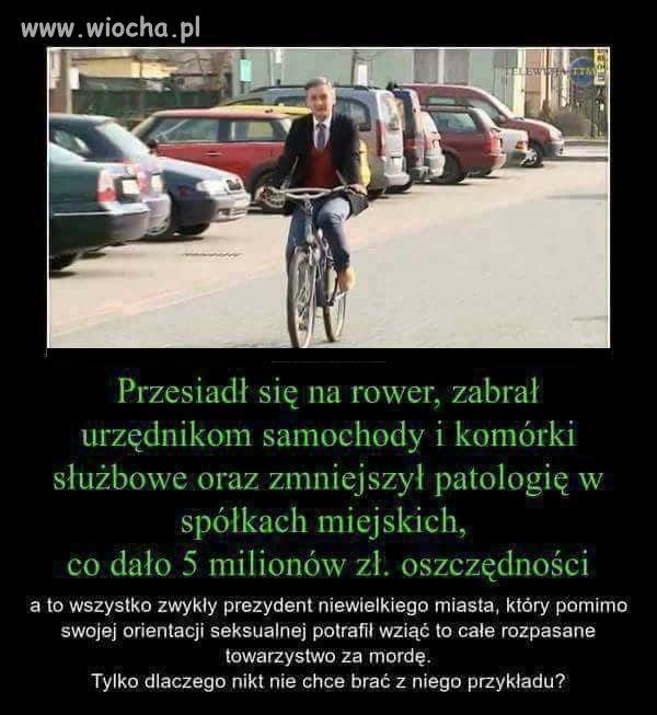 Jedni go nie lubią
