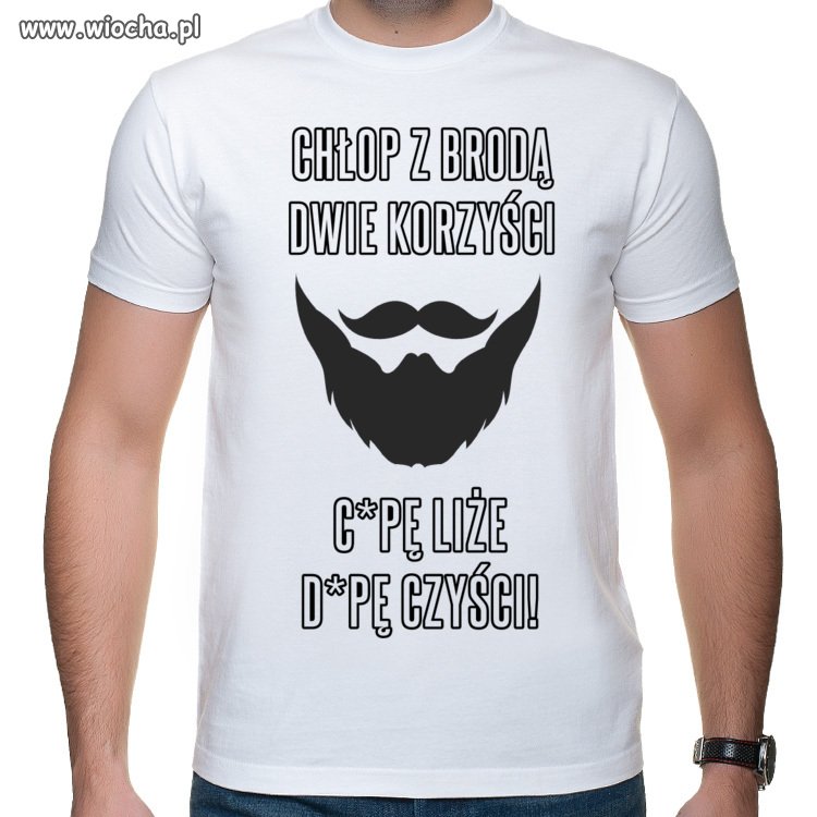 Chłop i broda