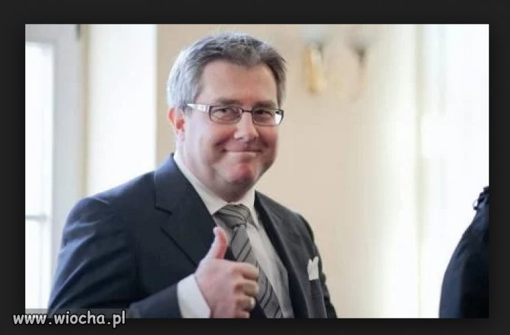 Czarnecki w TVN:Zarobki ministrów i wiceministrów