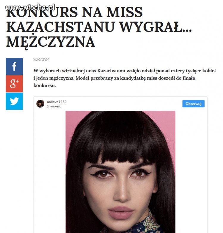 A tymczasem w Kazachstanie...