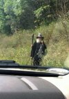 Jedziesz sobie, a tu Gandalf