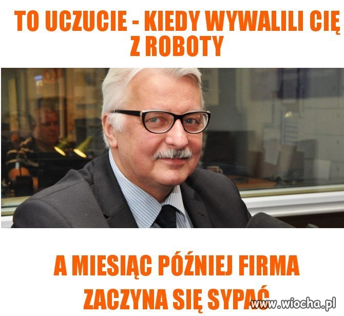 Myśleliście, że Waszczykowski był najgorszym 