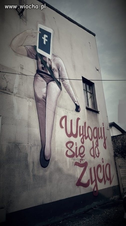 Najlepszy mural,jaki ostatnio widziałem