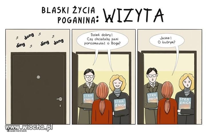 A jak już otworzysz drzwi ...
