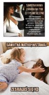 Samotna mama