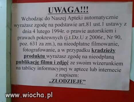 Sposób na złodziei.