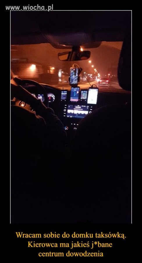 TAXI w pewnym mieście w Polsce! 