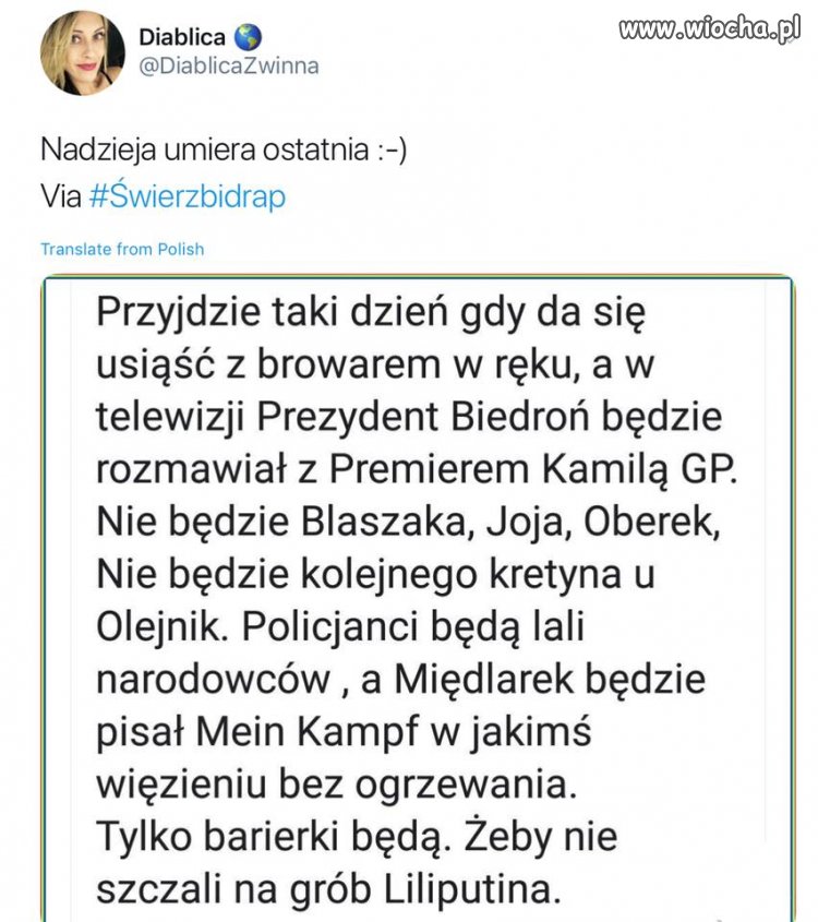  z tą nadzieją,pozdrawiam wszystkich 