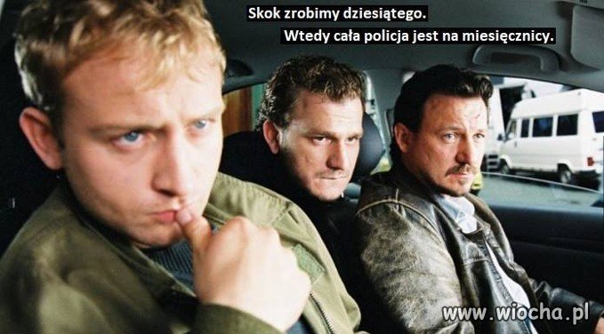 Chłopaki dobrze to sobie