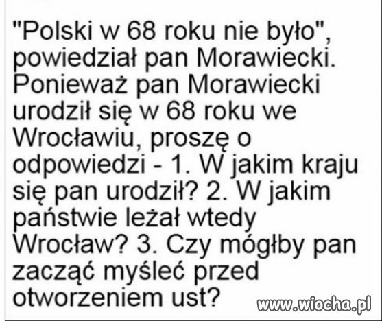 Po za tym Polska