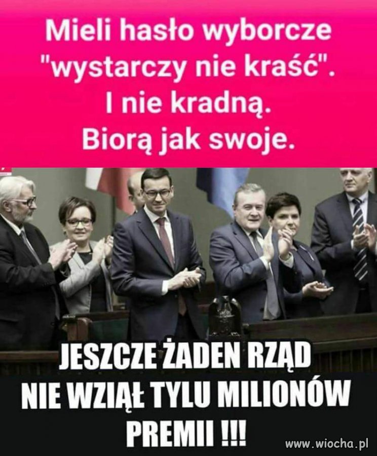 Biorą jak swoję