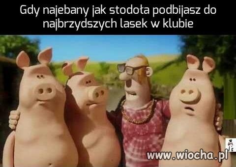 Gdy naejbany jak stodoła