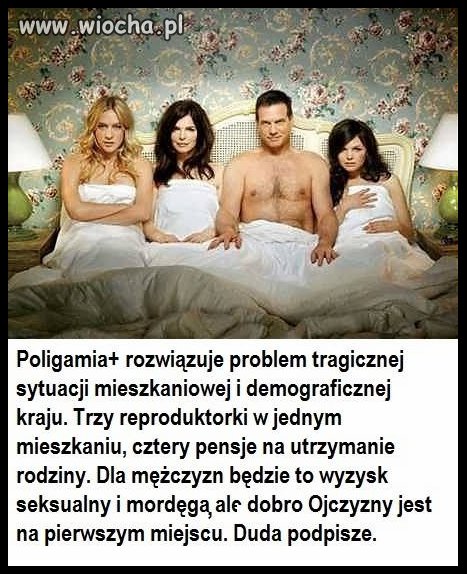 Jedyny problem to trzy teściowe