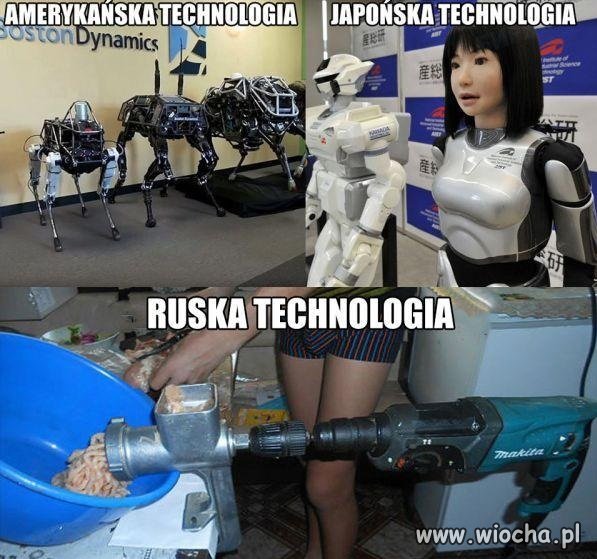 Rosyjska technologia