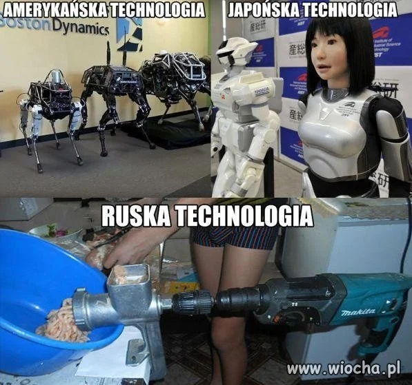 Rosyjska technologia