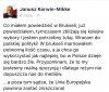 Zrezygnował ze świetnego, unijnego koryta