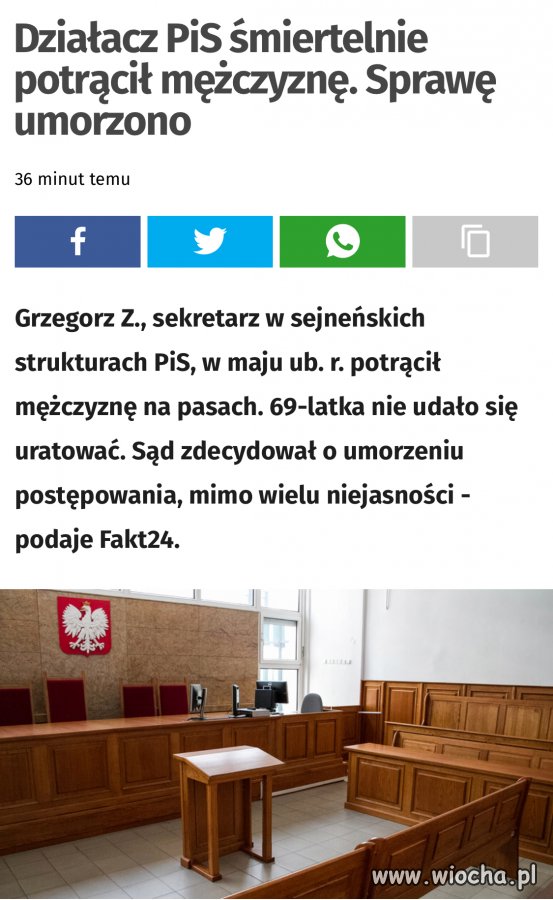 Reformy sądów według PiS 