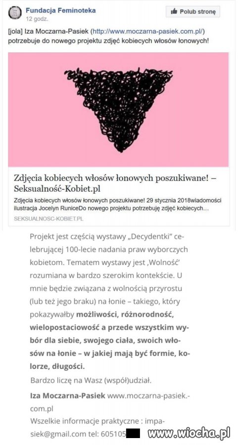 Wolność przyrostu na łonie