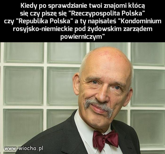 Nauczyciel-narodowiec dałby punkt