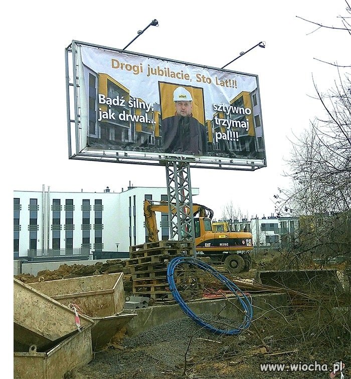 Koledzy się postarali